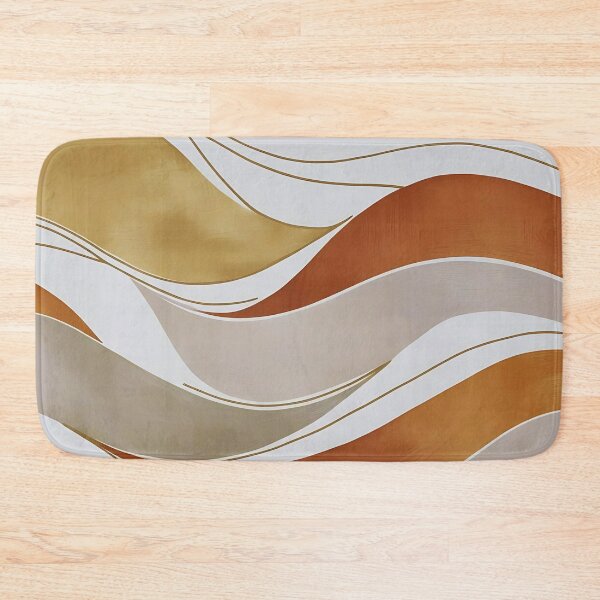 Item preview, Desert Dunes – Minimalist Abstract Pattern designed and sold by Dino-Lune.
