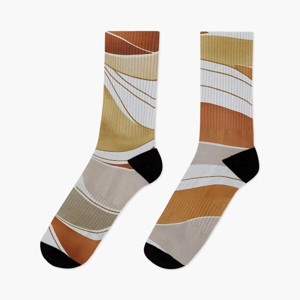 Item preview, Desert Dunes – Minimalist Abstract Pattern designed and sold by Dino-Lune.