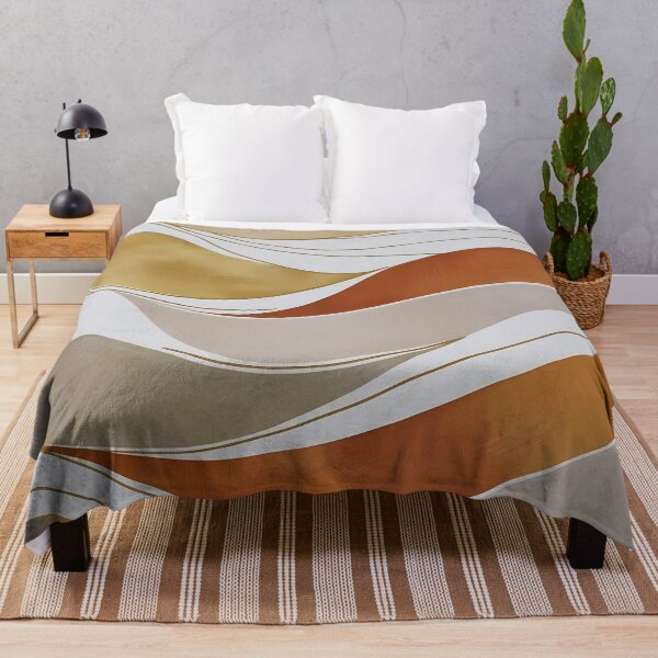 Item preview, Desert Dunes – Minimalist Abstract Pattern designed and sold by Dino-Lune.