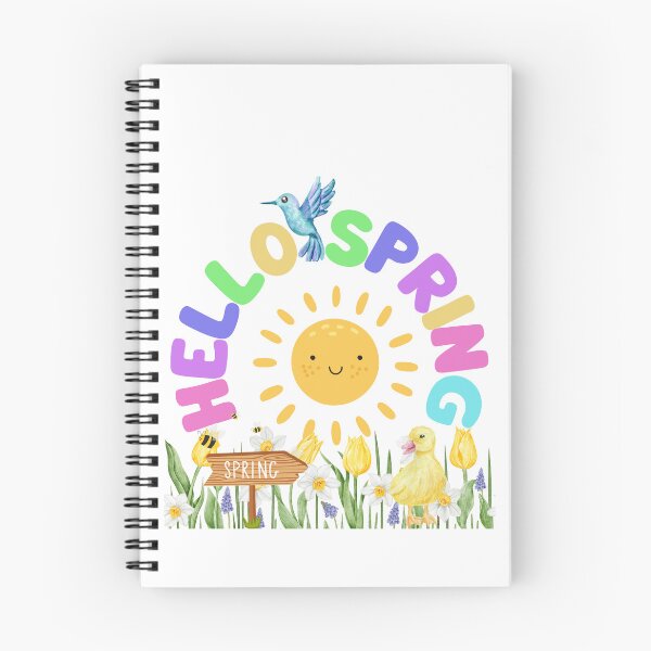 Item preview, Hello Spring  designed and sold by TheMysticNook.