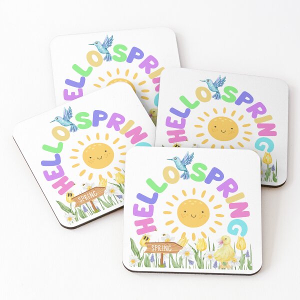 Item preview, Hello Spring  designed and sold by TheMysticNook.