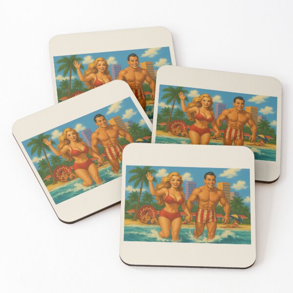 Item preview, Sun & Surf in San Juan designed and sold by El Borincano.