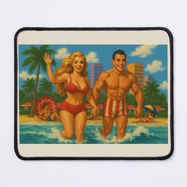 Item preview, Sun & Surf in San Juan designed and sold by El Borincano.
