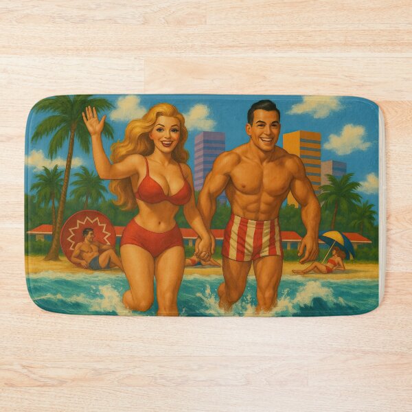 Item preview, Sun & Surf in San Juan designed and sold by El Borincano.