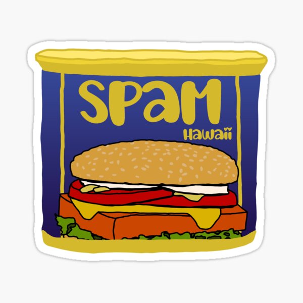 Item preview, Spam Hawai'i  designed and sold by J Uila.