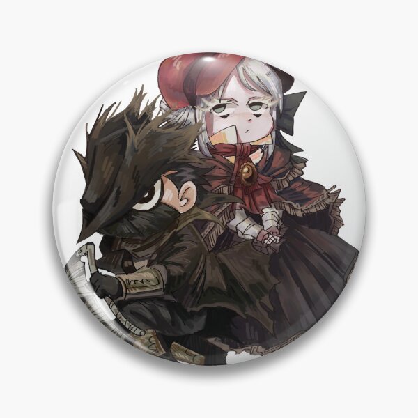 Item preview, bloodborne hunter and doll designed and sold by jackassnews.