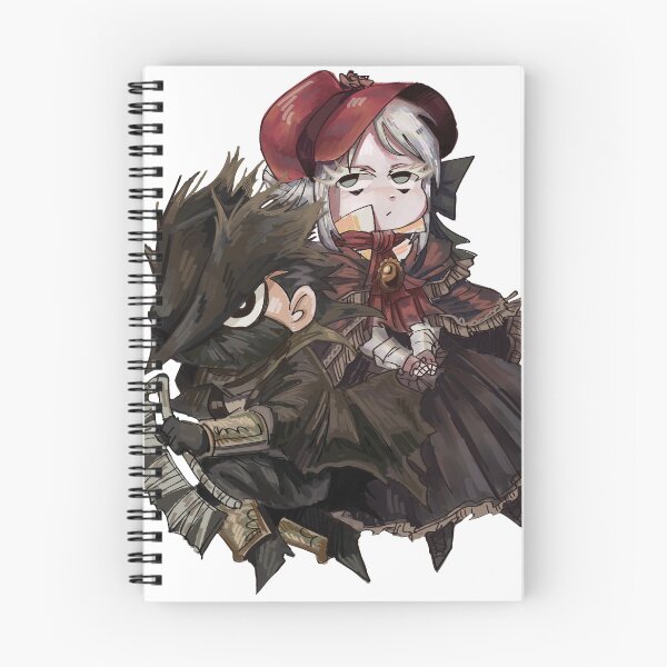 Item preview, bloodborne hunter and doll designed and sold by jackassnews.
