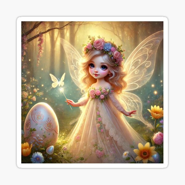Item preview, Enchanted Spring in the Fairywood designed and sold by LegademaArt.