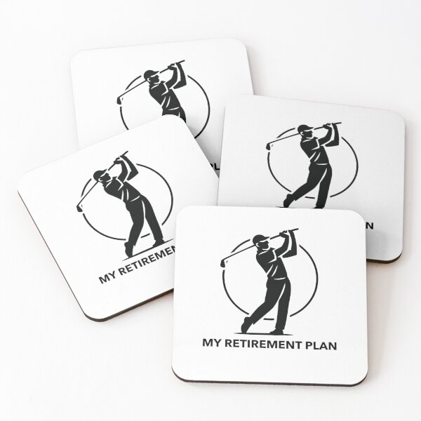 Item preview, MY RETIREMENT PLAN designed and sold by GossApparel.