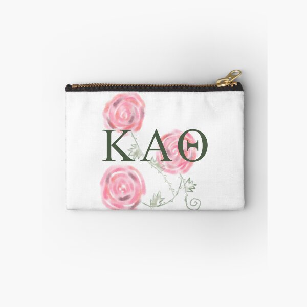 Item preview, KAΘ Floral Letters – Watercolor Rose Sorority Design designed and sold by summer-loving.