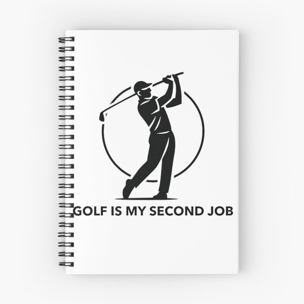 Item preview, GOLF IS MY SECOND JOB designed and sold by GossApparel.