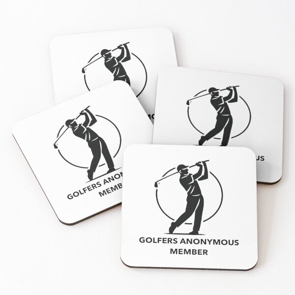 Item preview, GOLFERS ANONYMOUS MEMBER designed and sold by GossApparel.