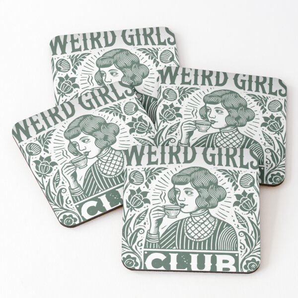 Item preview, Weird girls club  designed and sold by NaomiAuDesigns.
