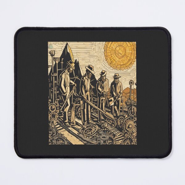 Item preview, "Unity in Labor: Tribute to Workers' Day" designed and sold by Artisticanvas.