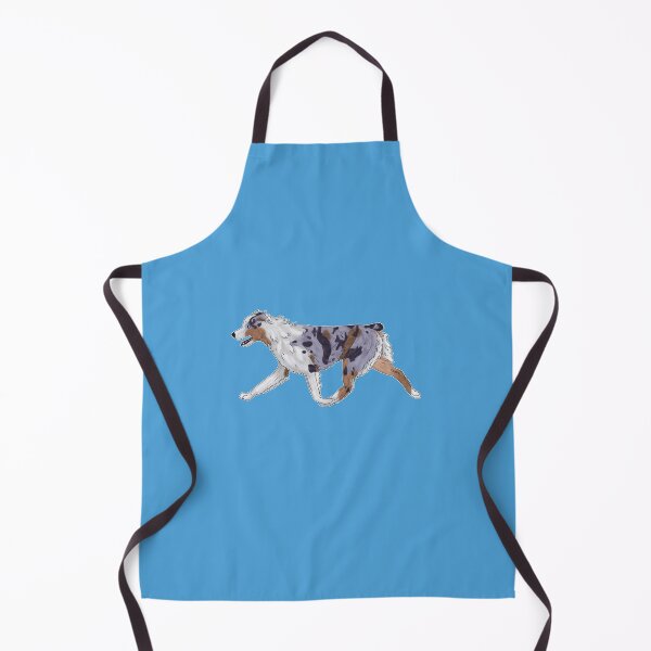 Item preview, Australian Shepherd - Blue Merle Blue Eyes designed and sold by harmopiavu.
