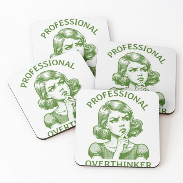 Item preview, Professional over thinker  designed and sold by NaomiAuDesigns.