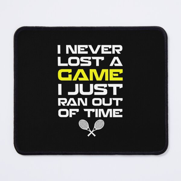 Item preview, Game Time - Bold Tennis Quote Design designed and sold by miaa-artistshop.