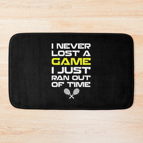 Item preview, Game Time - Bold Tennis Quote Design designed and sold by miaa-artistshop.