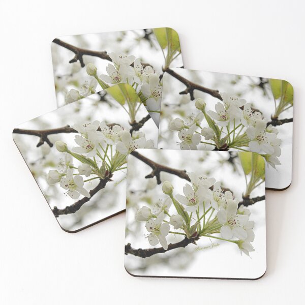 Item preview, White on White ~ in Misty Morning Rain designed and sold by SummerJade.