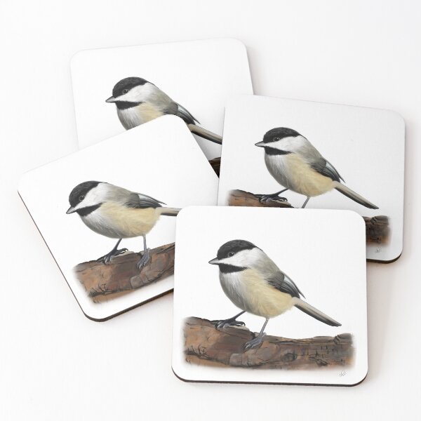 Item preview, Carolina Chickadee - Colored designed and sold by Sirenia Designs.