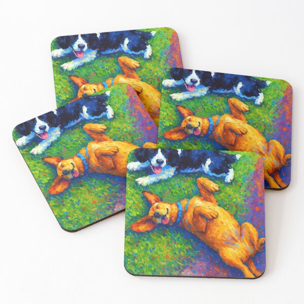 Item preview, Spaniel Friends in the Sunshine designed and sold by ChrisButler.