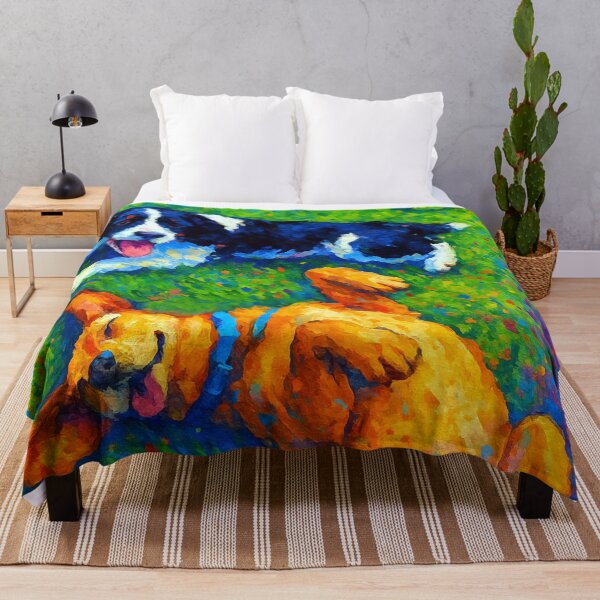 Item preview, Spaniel Friends in the Sunshine designed and sold by ChrisButler.
