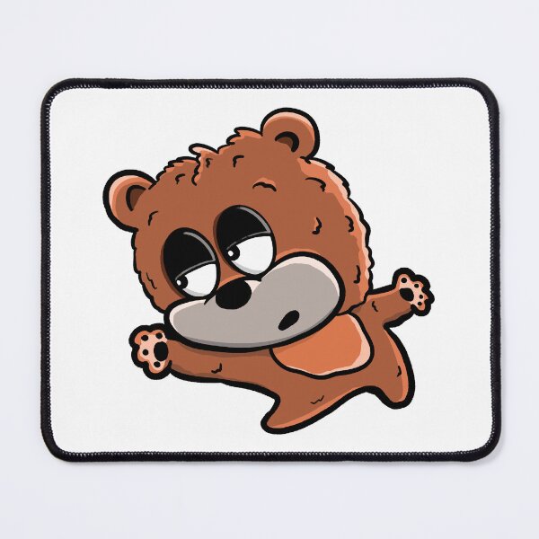 Item preview, Disdainful bear in disgusted look drawing designed and sold by CuteLemon00.