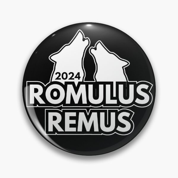 Item preview, Romulus and Remus 2024 designed and sold by J-Money Creative Designs.