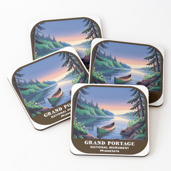 Item preview, Vintage Grand Portage National Monument (Minnesota) designed and sold by RabbitK.