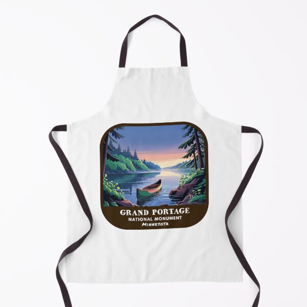 Item preview, Vintage Grand Portage National Monument (Minnesota) designed and sold by RabbitK.