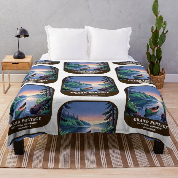 Item preview, Vintage Grand Portage National Monument (Minnesota) designed and sold by RabbitK.