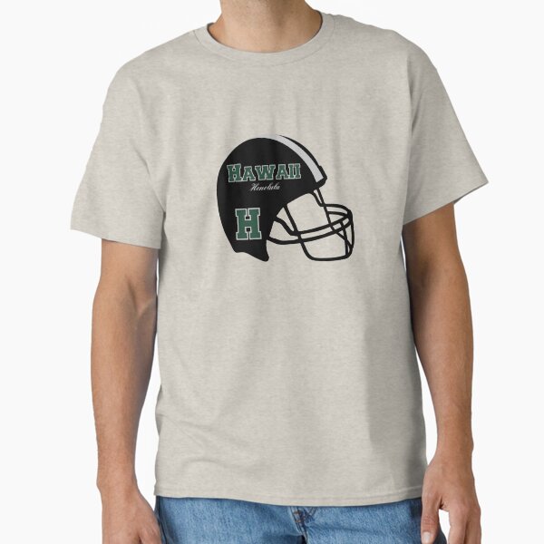 Item preview, Honolulu Hawaii HI Football Helmet  designed and sold by Lartheviking.