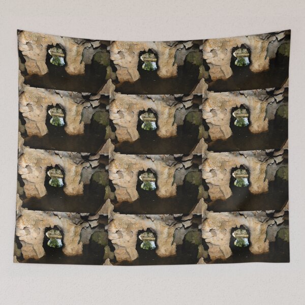 Item preview, Grotto View At The Monserrate Palace designed and sold by PsychoAlien.com.