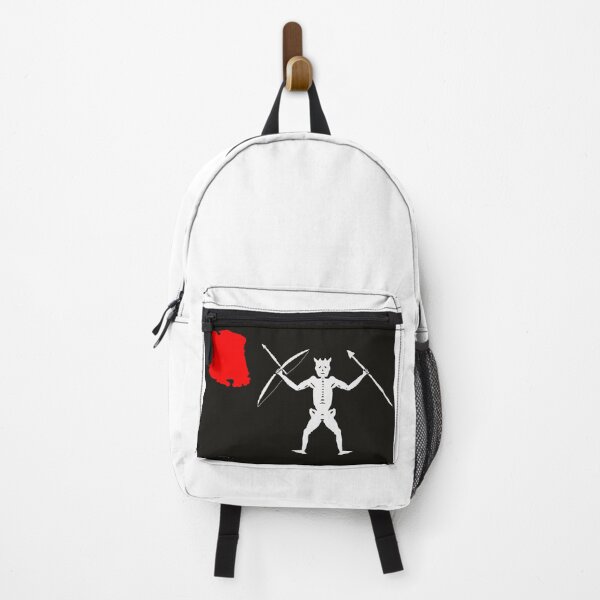 Item preview, Sentinelese Pirate Flag designed and sold by For Your Imagination .