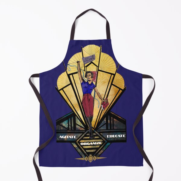 Item preview, Art Deco Resistance Agitate Educated Organize designed and sold by Seamic-Views.