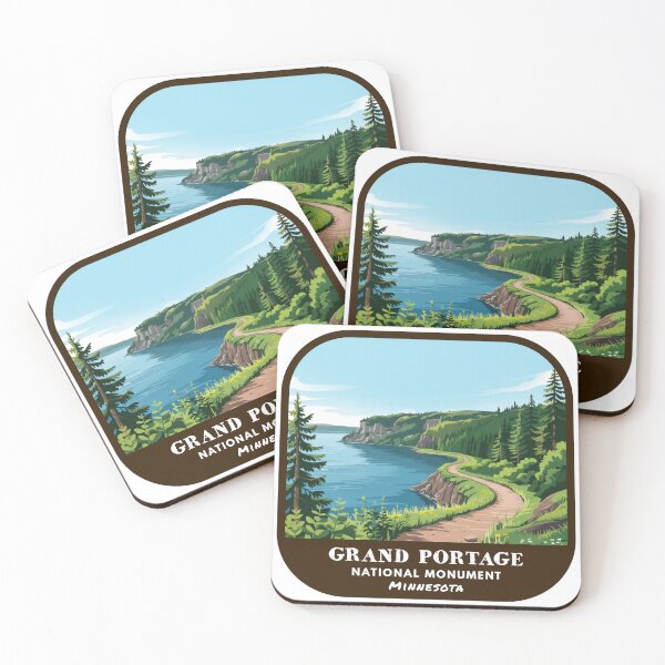 Item preview, Vintage Grand Portage National Monument (Minnesota) designed and sold by RabbitK.