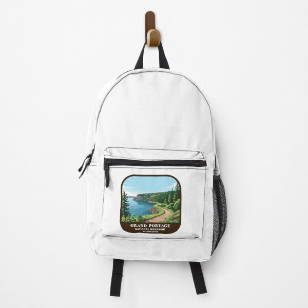 Item preview, Vintage Grand Portage National Monument (Minnesota) designed and sold by RabbitK.