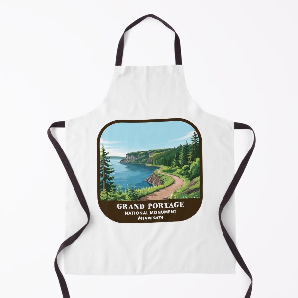 Item preview, Vintage Grand Portage National Monument (Minnesota) designed and sold by RabbitK.