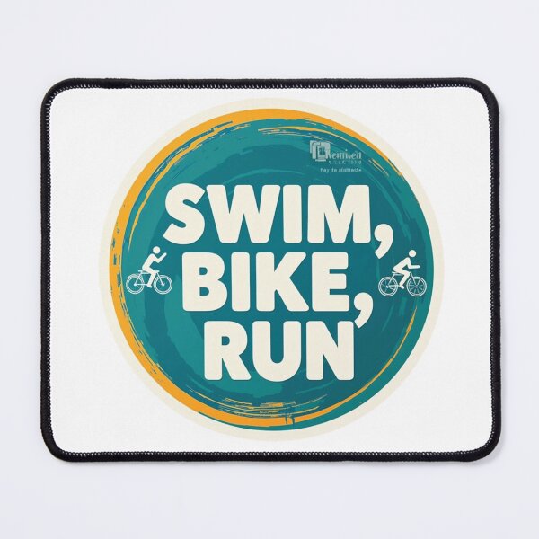 Item preview, SWIM. BIKE. RUN. – The Triathlete Way of Life designed and sold by Triathlongram.
