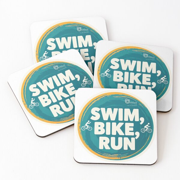 Item preview, SWIM. BIKE. RUN. – The Triathlete Way of Life designed and sold by Triathlongram.