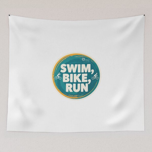 Item preview, SWIM. BIKE. RUN. – The Triathlete Way of Life designed and sold by Triathlongram.