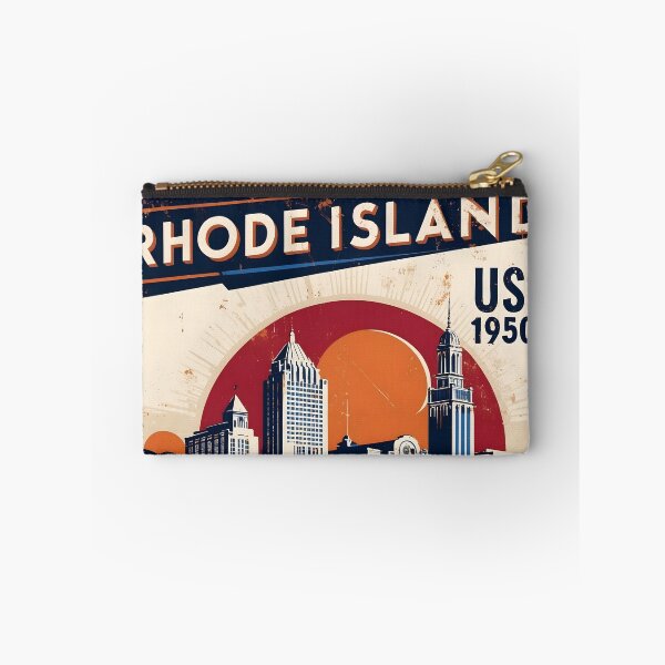Item preview, Rhode Island 1950s USA Vintage Retro Tourism designed and sold by TravelersGems.