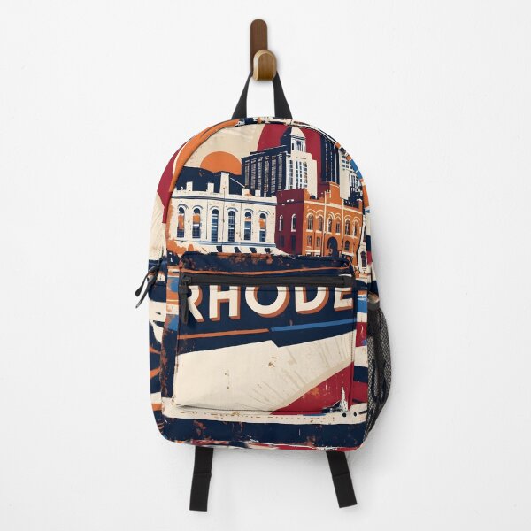 Item preview, Rhode Island 1950s USA Vintage Retro Tourism designed and sold by TravelersGems.