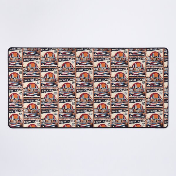Item preview, Rhode Island 1950s USA Vintage Retro Tourism designed and sold by TravelersGems.