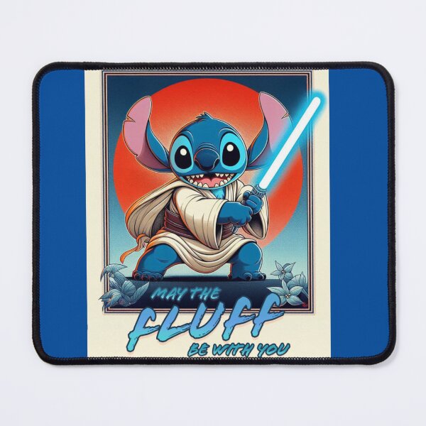 Item preview, Jedi Master Stitch w/ Light Saber designed and sold by AminalCwackahs.