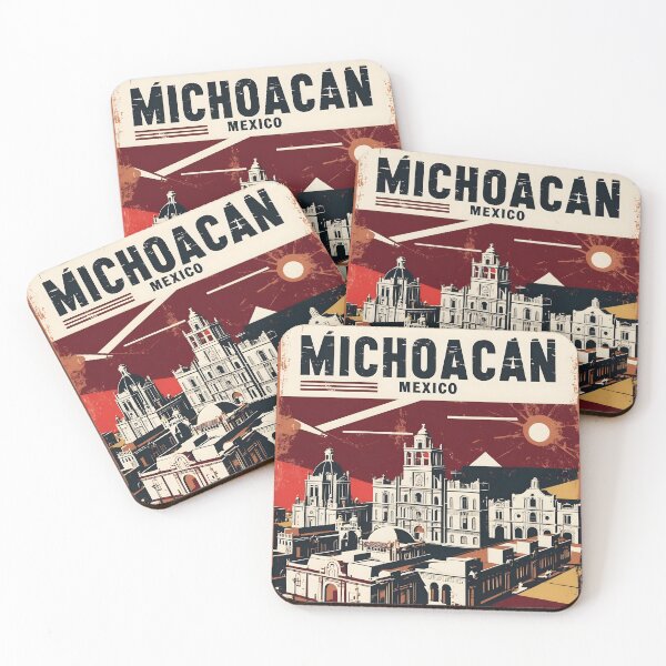 Item preview, Michoacan Vintage Travel Tourism designed and sold by TravelersGems.