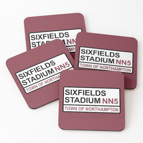 Item preview, Northampton Town Sixfields Stadium Iconic Street Sign designed and sold by DelfDesign.