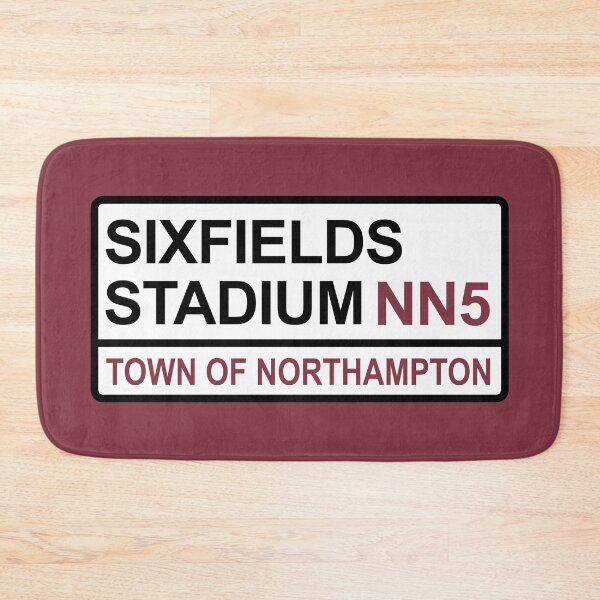 Item preview, Northampton Town Sixfields Stadium Iconic Street Sign designed and sold by DelfDesign.