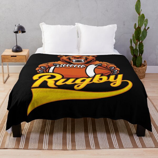 Item preview, Rugby Forever - Fierce Bear Design designed and sold by GabrieSketcham.