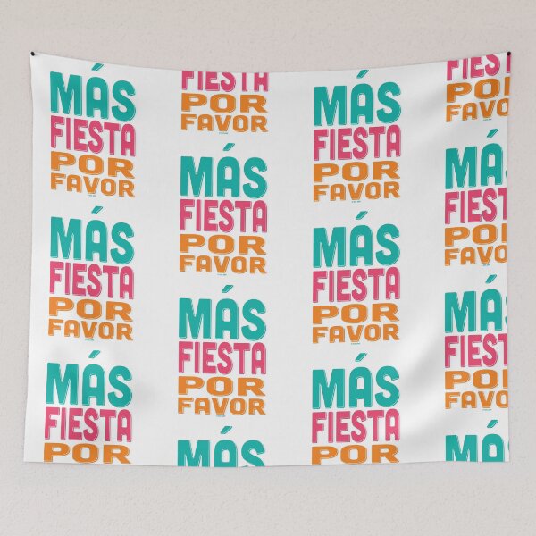 Item preview, Mas Fiesta Por Favor designed and sold by Can2 Creative.